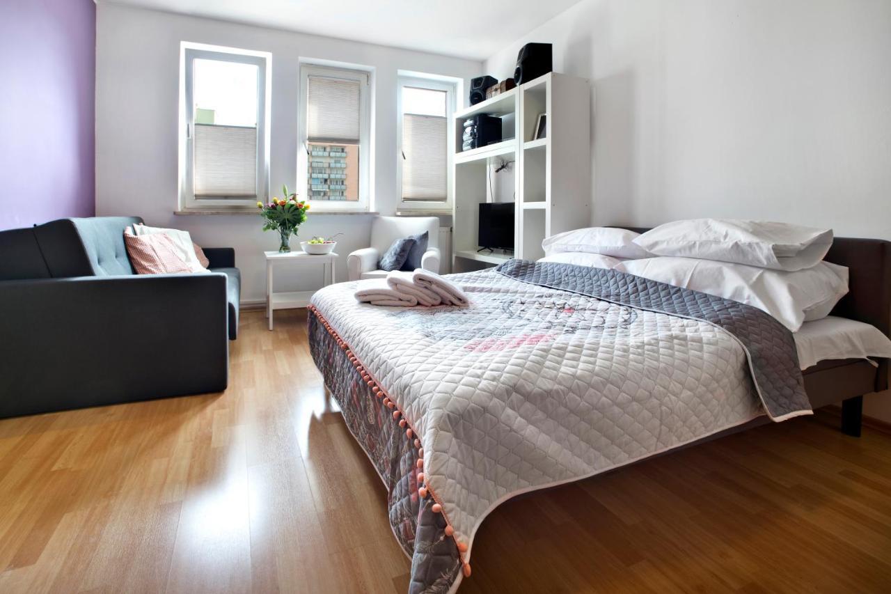 P&O Apartments Chomiczowka Warszawa Eksteriør bilde