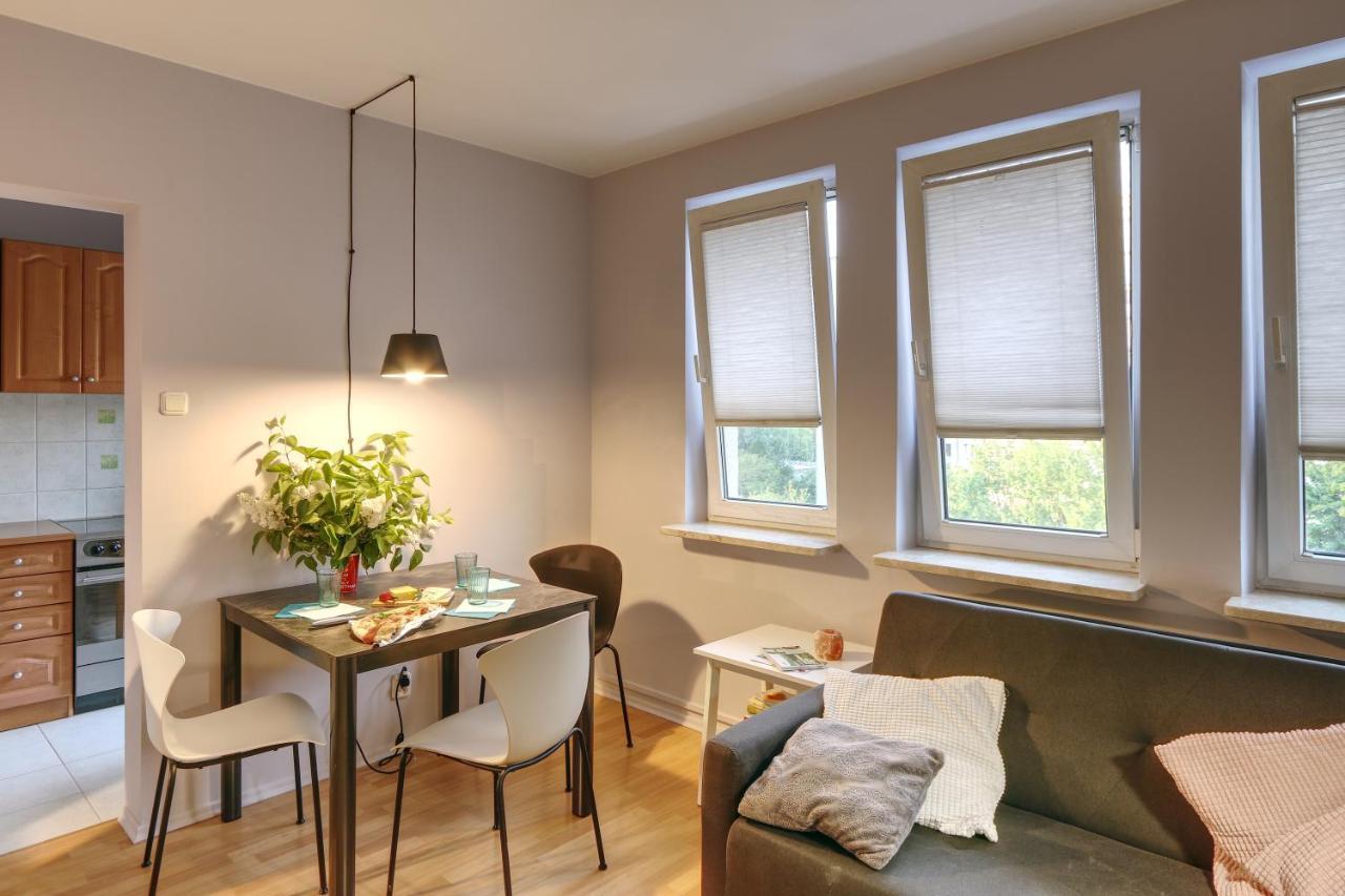 P&O Apartments Chomiczowka Warszawa Eksteriør bilde